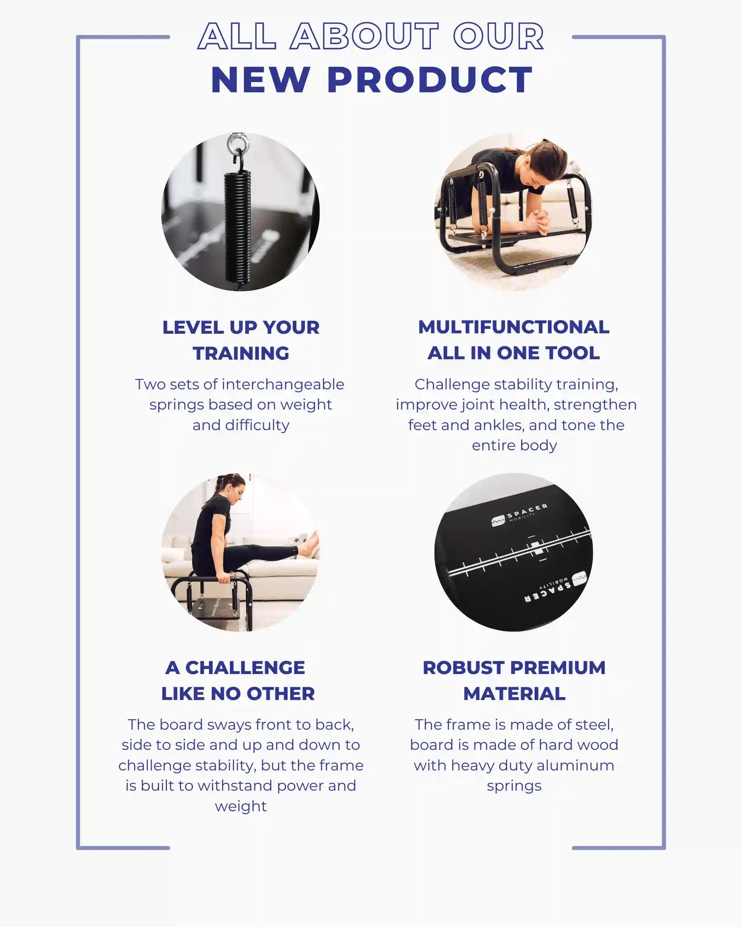 Stability Trainer PRO