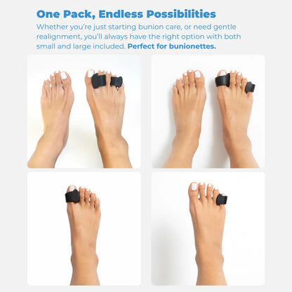 Single Toe Spacers (4-Pack)