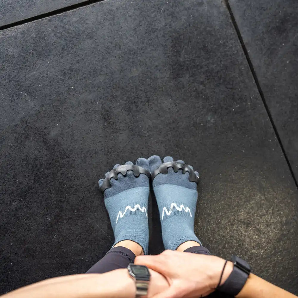 Grip All Day Stride Toe Socks