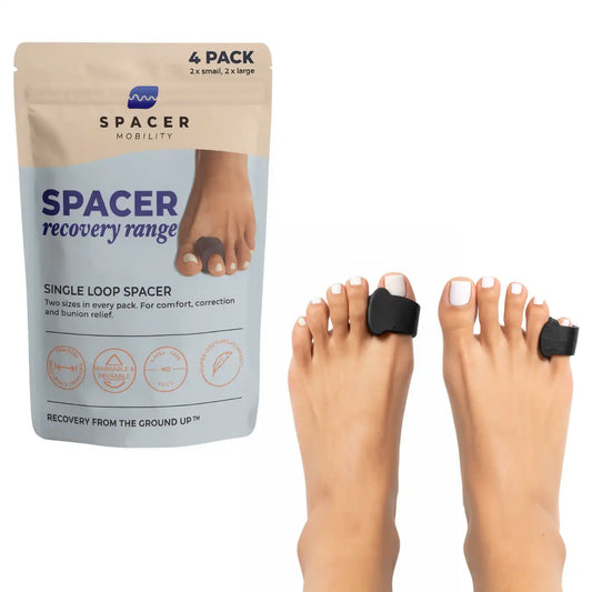 Single Toe Spacers (4-Pack)
