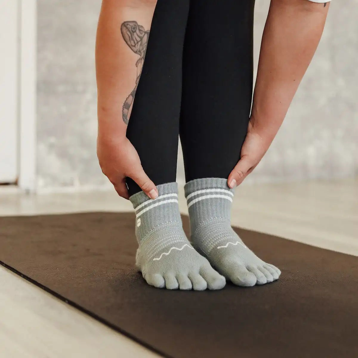 All Day Performance Toe Socks