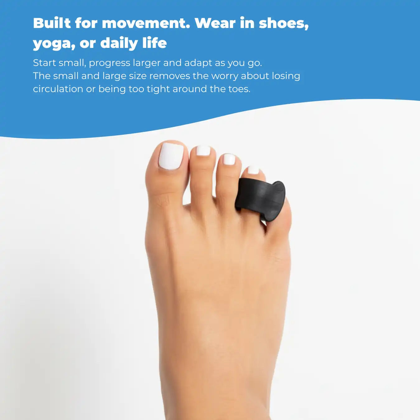Single Toe Spacers (4-Pack)