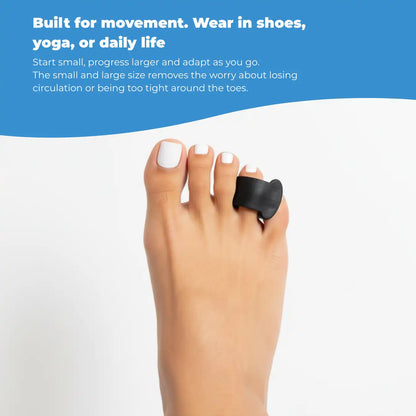 Single Toe Spacers (4-Pack)