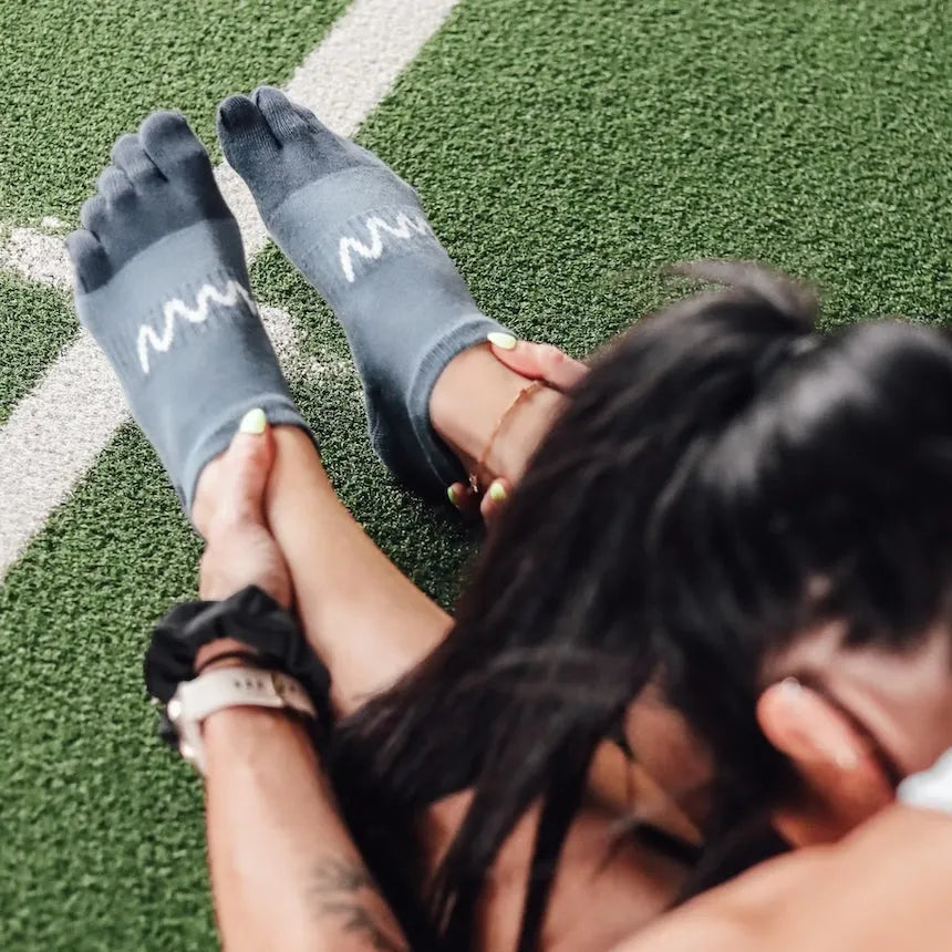 All Day Stride Toe Socks