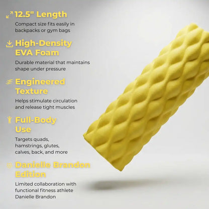 Lemon Drop Roller & Sunburst Toe Spacers