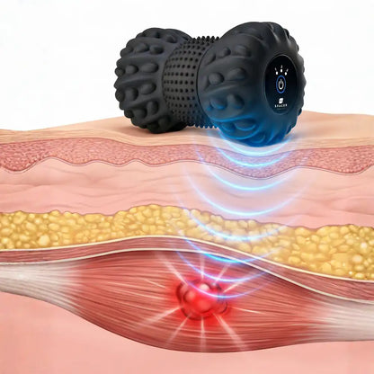 Rockpoint Roller - Dual Texture Vibrating Massage (US & CA only)